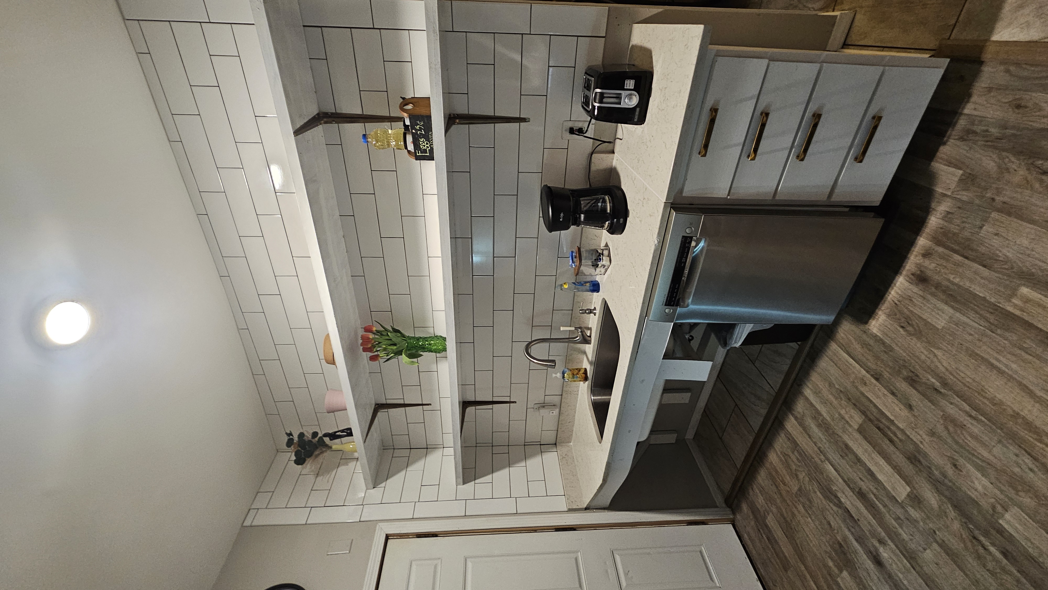 Moated Grange kitchen