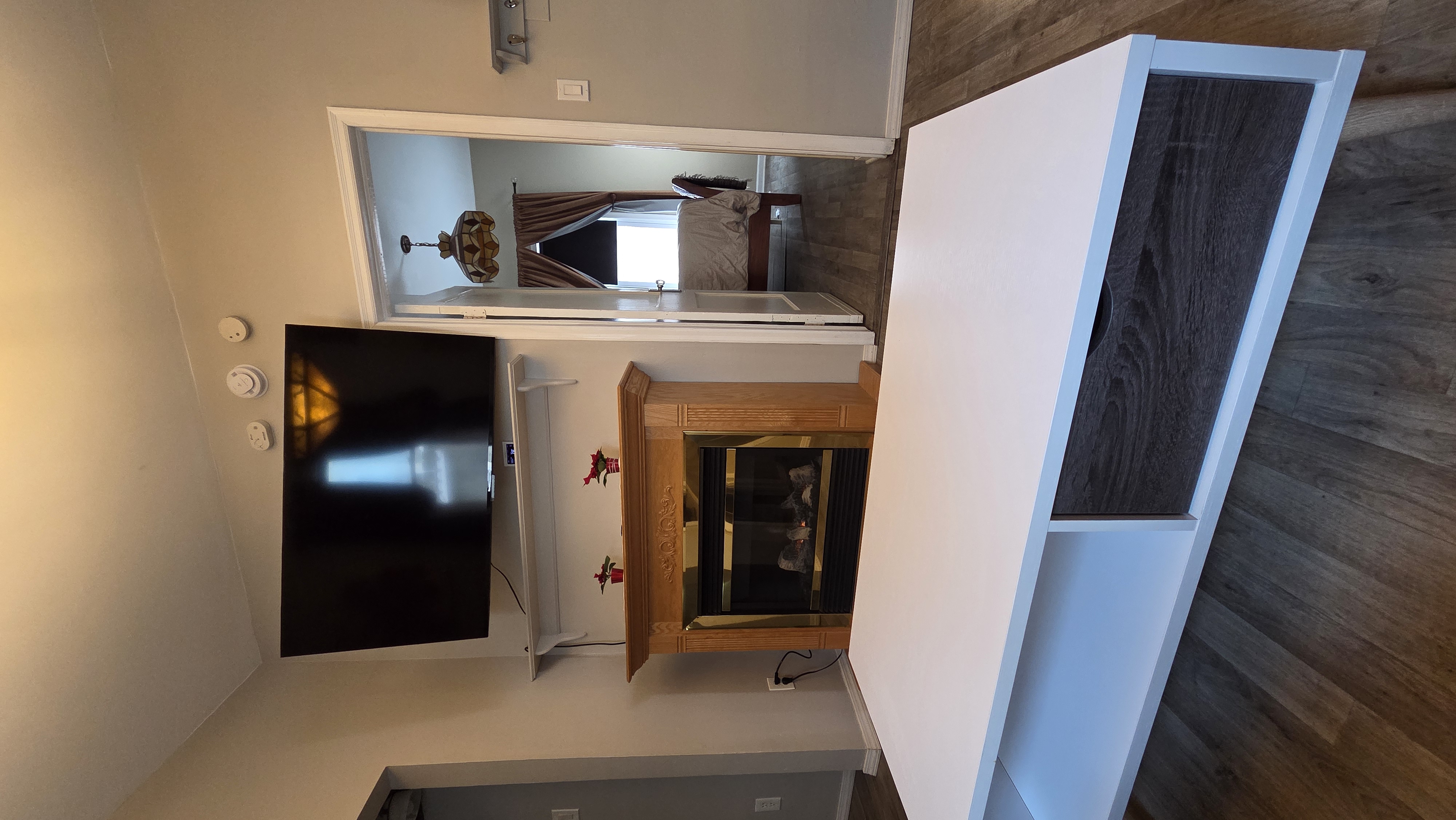 Moated Grange living room